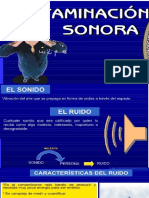 Contaminacion Sonora