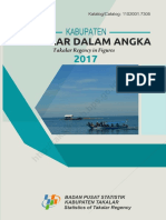 Kabupaten Takalar Dalam Angka 2017