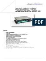 REC-BMS 9R SMA Sunny Island UserManual