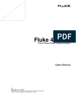 Fluke 434/435: Users Manual