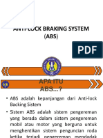 Anti-lock Braking System (Abs)