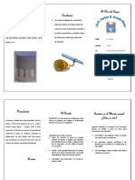 Triptico El Sonido PDF