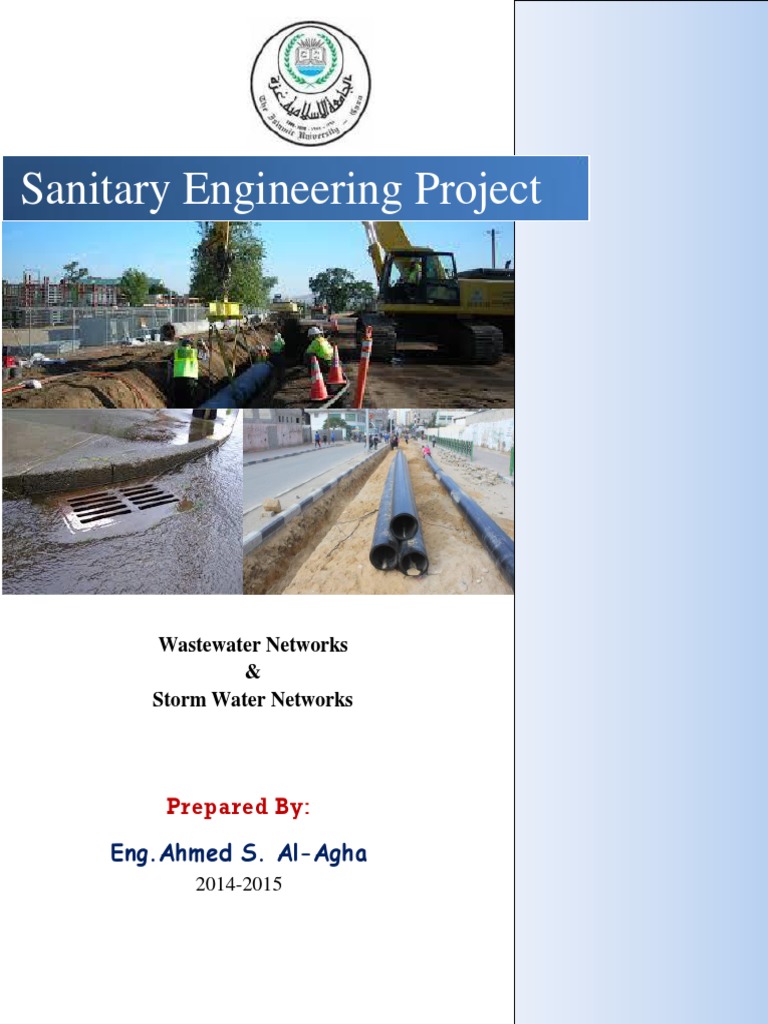 Sanitary Engineering Project | PDF