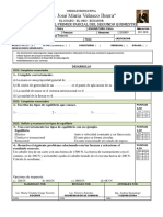 Instrumento de Evaluacion 4º Parcial