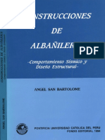 Construcciones Albanileria - Bartolomé