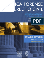 Guia Practica Forense Derecho Civil