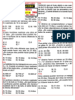 ARITMETICA 1ero y 2do de Secundaria