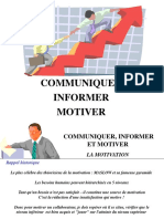 4 - Communiquer - Informer - Motiver