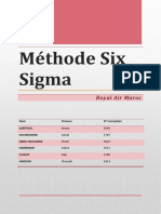 La Méthode Six Sigma