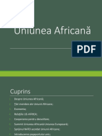 Uniunea Africană