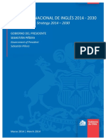 Estrategia Nacional de Inglés 2014 2030 PDF