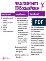 STEM Scholars Program - Application Docs