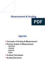 Scaling Measurement
