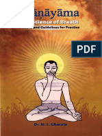 M L Gharote Pranayama The Science of Breath Theory Guidelines For Practice 2007 PDF