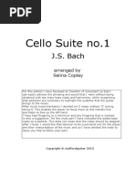 108 Cello Suite No 1 J.S. Bach