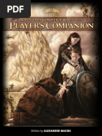 Adventurer Conqueror King Players Companion PDF