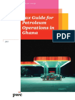 Ghana Petrol Tax Guide 2011