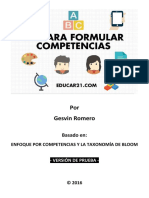 KitFormularCompetencias Kit Educar21 Ver1.0 Prueba