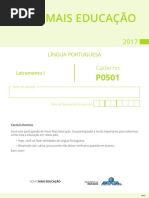 Letramento i Língua Portuguesa p0501
