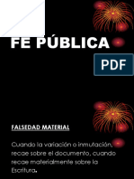 Fe Publica-DOGMATICA