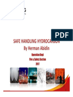 Safe Handling Hydrocarbon