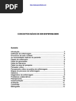 Definiçao de Enfermagem