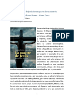 Guijarro Santiago - Comentario a Destre-Pesce_La muerte de Jesús.pdf