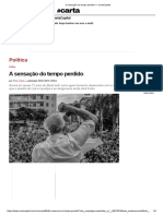 A sensação do tempo perdido.pdf