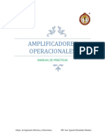 Manual de Practicas Amp Operacionales
