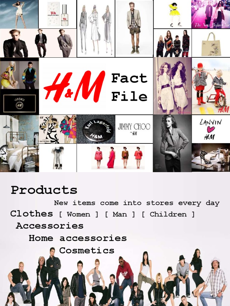 H&M Business Overview and Strategy Insights | PDF | Online Shopping | Sales