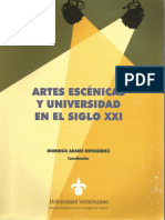 J.R. Alcantara Mejia-2015-El Tránsito Universitario Del Teatro Como Arte y Como Disciplina