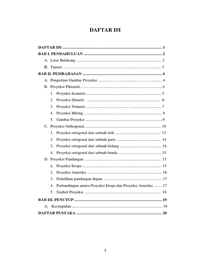 Makalah Gambar Teknik