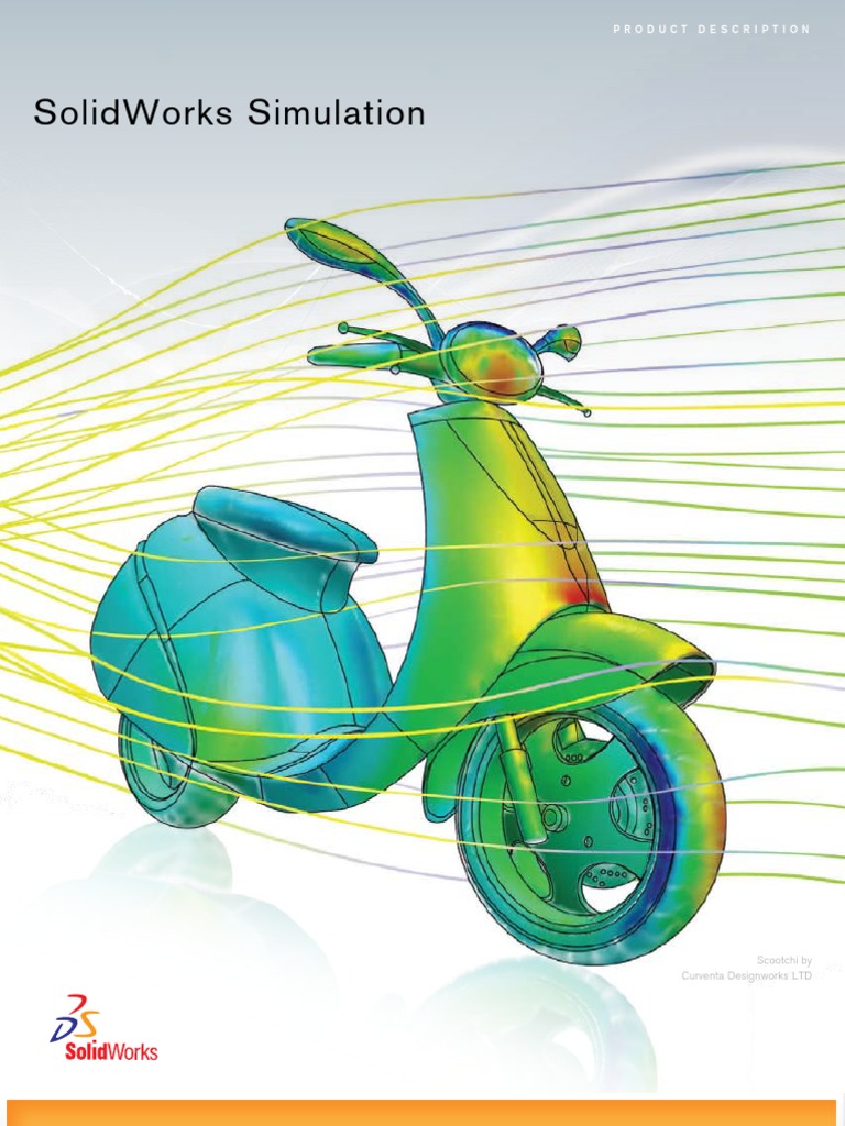 Solid Works Simulation 2010 | PDF | Fluid Dynamics | Simulation
