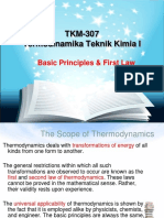 TKM-307 Thermodynamics Basics