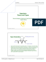 Vaporizers Theory and Types: Thermal Design of Shell and Tube Exchangers: Aspen Hetran