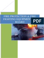 Fire Protection & Fire Fighting Equipment