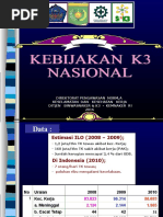 Kebijakan k3 Nasional Revisi