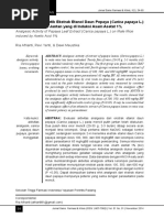 Download Jurnal-Uji Aktifitas Analgetik Ekstrak Etanol Daun Pepaya Carica Papaya L by hasbie SN368579388 doc pdf