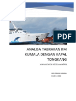 Analisis Keselamatan Tentang Kecelakaan Kapal Di Perairan Kalimantan