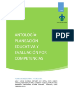 ANTOLOGÍA_ Planeación y Evaluación Educativa- Enfoque Por Competencias