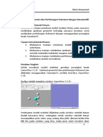 Modul-1-Optimasi Geometri Dan Perhitungan Frekuensi Dengan Gaussian