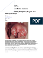 3. Tonsilitis Biomedisiana