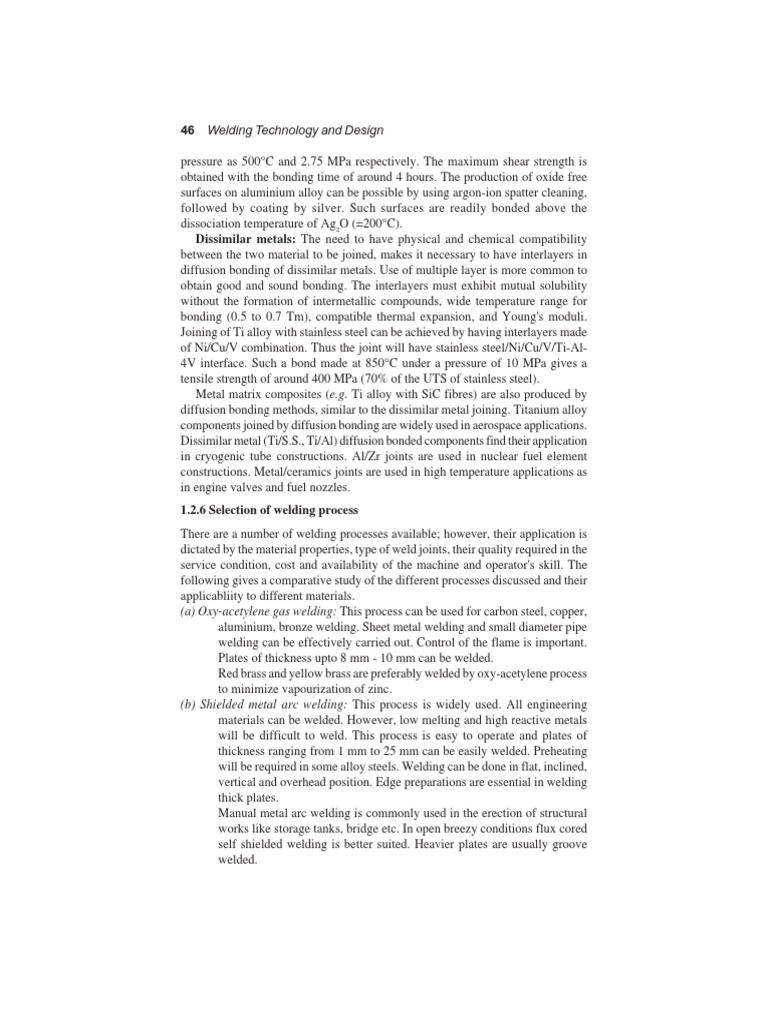 About Welding Process 46 PDF Titanium Welding