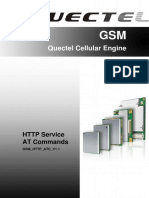 GSM HTTP AT Commands Manual V1.1 PDF