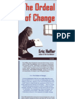 The Ordeal of Change by Eric Hoffer 1963 PDF