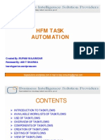 HFM Task Atumation