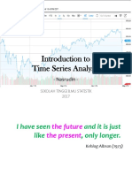 01 The Introduction To Time Series Analysis