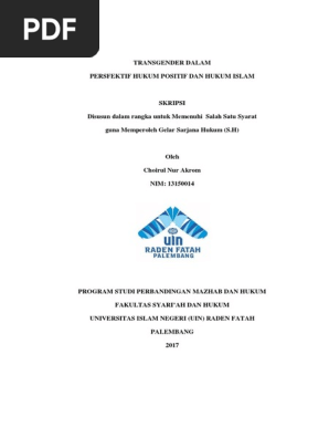 Choirul Nur Akrom Pdf