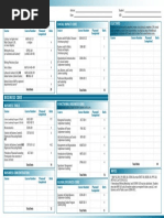 Stern Sample Curriculum