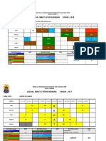 Jadual Persendirian 2018